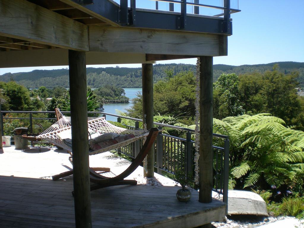 Whangamata Vistas B&B Rum bild