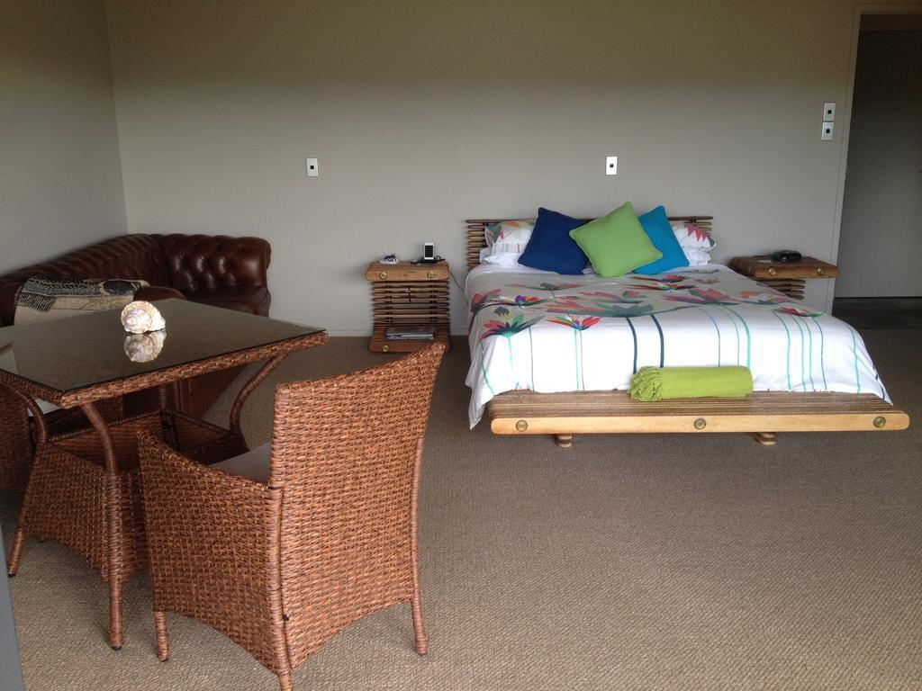 Whangamata Vistas B&B Rum bild