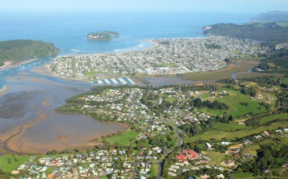 Whangamata Vistas B&B Exteriör bild